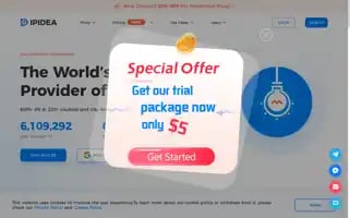 Ipidea.io Screenshot 2024-07-10 04:58:00