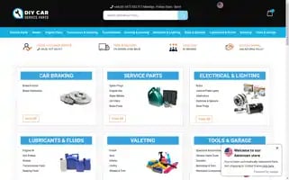 Diycarserviceparts.co.uk Screenshot 2024-05-09 10:50:23