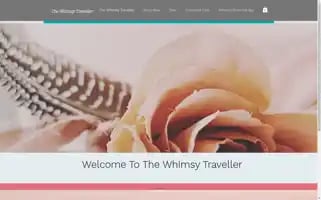 Thewhimsytraveller.com Screenshot 2024-04-14 19:29:37