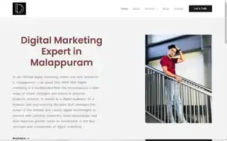 Dilshaddigitalmarketing.com Screenshot 2024-05-28 03:44:22