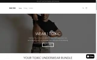 Weartoxic.com Screenshot 2024-04-27 10:40:05