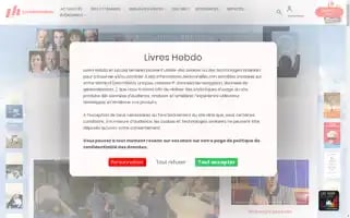 Livreshebdo.fr Screenshot 2024-07-01 11:17:26