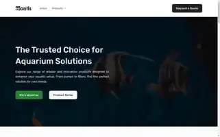 Mantisaquarium.com Screenshot 2024-05-25 03:05:43