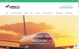 Jonggrangtravelmadiun.com Screenshot 2024-04-19 06:39:05