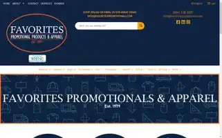 Favoritespromotionals.com Screenshot 2024-05-15 22:01:56