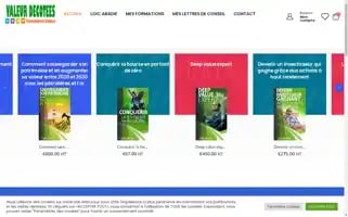 Valeurs-decotees.re Screenshot 2024-05-19 15:22:16