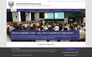 Renewableinstitute.org Screenshot 2024-07-04 17:03:27