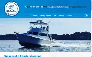 Woundtightcharters.com Screenshot 2024-07-04 17:00:15