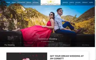 Corbettdestinationwedding.com Screenshot 2024-04-23 19:31:07