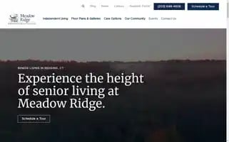 Meadowridge.com Screenshot 2024-06-26 17:13:49