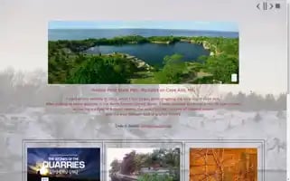 Halibutpointstatepark.com Screenshot 2024-07-01 17:15:32