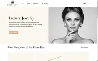 Thejewelcrafts.com Screenshot 2024-05-19 18:45:46