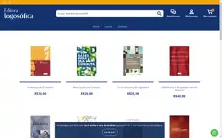 Editoralogosofica.com.br Screenshot 2024-07-03 09:48:27