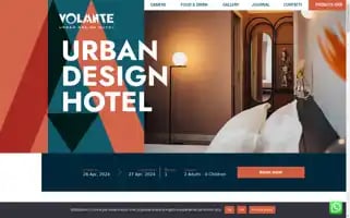 Volantehotel.com Screenshot 2024-04-26 15:34:50