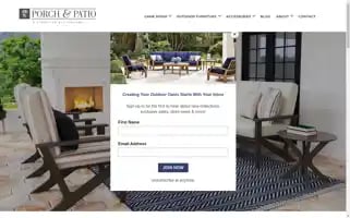 Porchandpatio.net Screenshot 2024-05-13 11:09:35