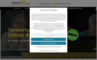 Schneiderauktionen.de Screenshot 2024-05-19 15:39:22