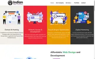 Indianwebcreations.com Screenshot 2024-06-16 06:46:33