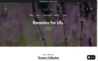 Sistersageherbs.com Screenshot 2024-05-05 23:43:50