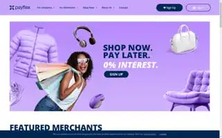 Payflex.co.za Screenshot 2024-06-14 14:15:11