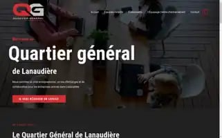 Qglanaudiere.com Screenshot 2024-05-28 00:52:16