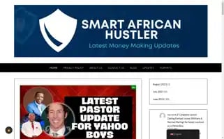 Smartafricanhustler.com Screenshot 2024-05-25 06:21:15