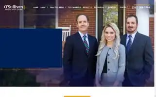 Osullivan-law-firm.com Screenshot 2024-07-04 05:25:33