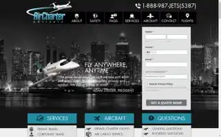 Turksandcaicosjetcharter.com Screenshot 2024-07-06 19:18:57