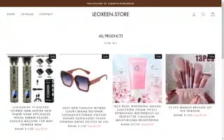 Leoxeeon.store Screenshot 2024-05-04 01:55:53