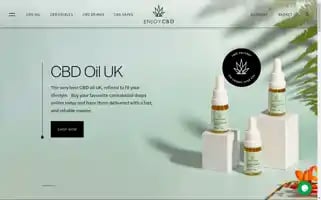 Enjoycbd.co.uk Screenshot 2024-06-12 13:09:27