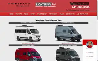 Winnebagotouringcoach.com Screenshot 2024-04-16 16:52:26