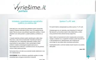 Vyriesime.it Screenshot 2024-07-10 07:41:41