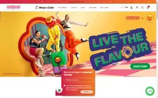 Americantourister.co.th Screenshot 2024-04-25 05:44:02