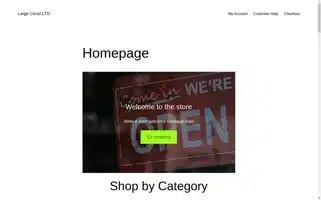 Largecloudltd.com Screenshot 2024-05-24 09:13:57