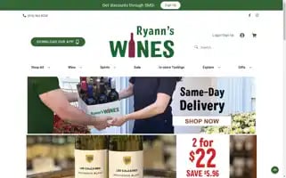 Ryannswines.com Screenshot 2024-05-13 19:01:28