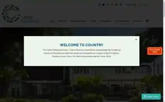 Cairnsmuseum.org.au Screenshot 2024-07-04 17:32:52