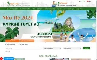 Vietlandtravel.vn Screenshot 2024-04-22 18:15:33