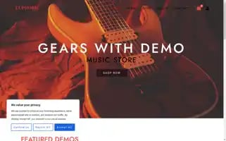 Euphoricgears.com Screenshot 2024-05-26 09:50:27