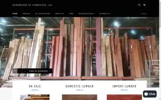 Hardwoodsinc.shop Screenshot 2024-04-22 09:41:14