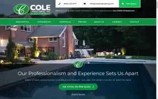 Colelandscaping.com Screenshot 2024-05-09 05:02:05