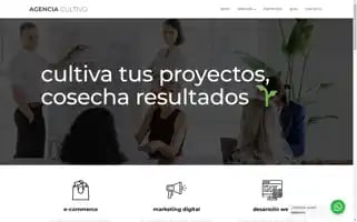 Agenciacultivo.cl Screenshot 2024-06-14 22:54:45