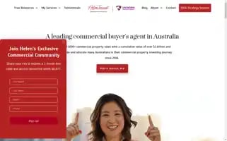 Helentarrant.com Screenshot 2024-06-28 01:14:15