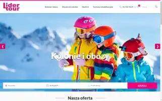 Lidertour.eu Screenshot 2024-04-16 21:56:40