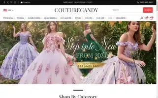 Couturecandy.com Screenshot 2024-05-09 06:44:49