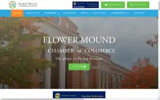 Flowermoundchamber.com Screenshot 2024-06-13 06:00:36