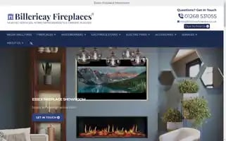 Billericayfireplaces.co.uk Screenshot 2024-07-05 05:35:53