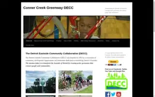 Connercreekgreenway.org Screenshot 2024-06-30 18:30:15