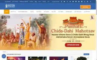 Iskconbangalore.org Screenshot 2024-06-16 21:03:12