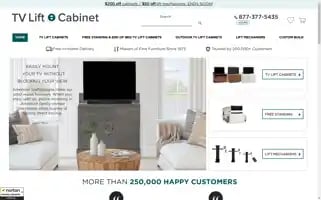 Tvliftcabinet.com Screenshot 2024-05-14 16:58:14