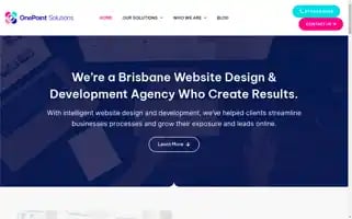 Onepointsolutions.com.au Screenshot 2024-06-18 17:59:13