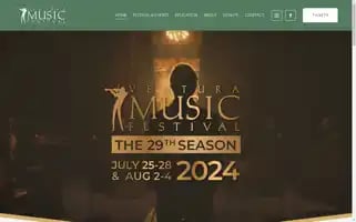 Venturamusicfestival.org Screenshot 2024-06-11 05:35:30
